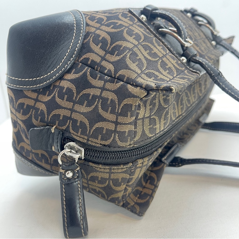 Fossil Vintage Baguette Jacquard Monogram Satchel - Picture 4 of 16